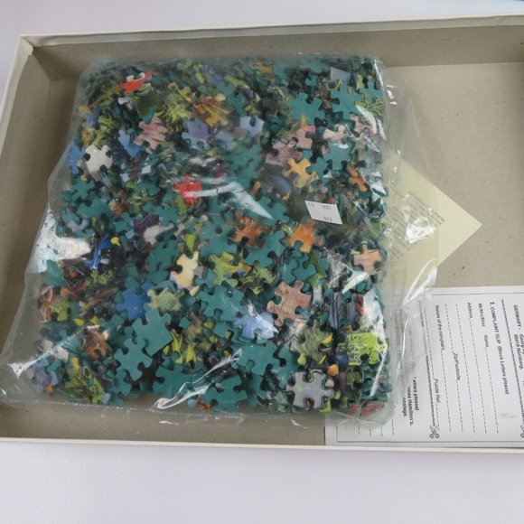 NEW- Tropical Tree-Tops 1000 pc jigsaw puzzle by James Hamilton - Picture 5 of 5